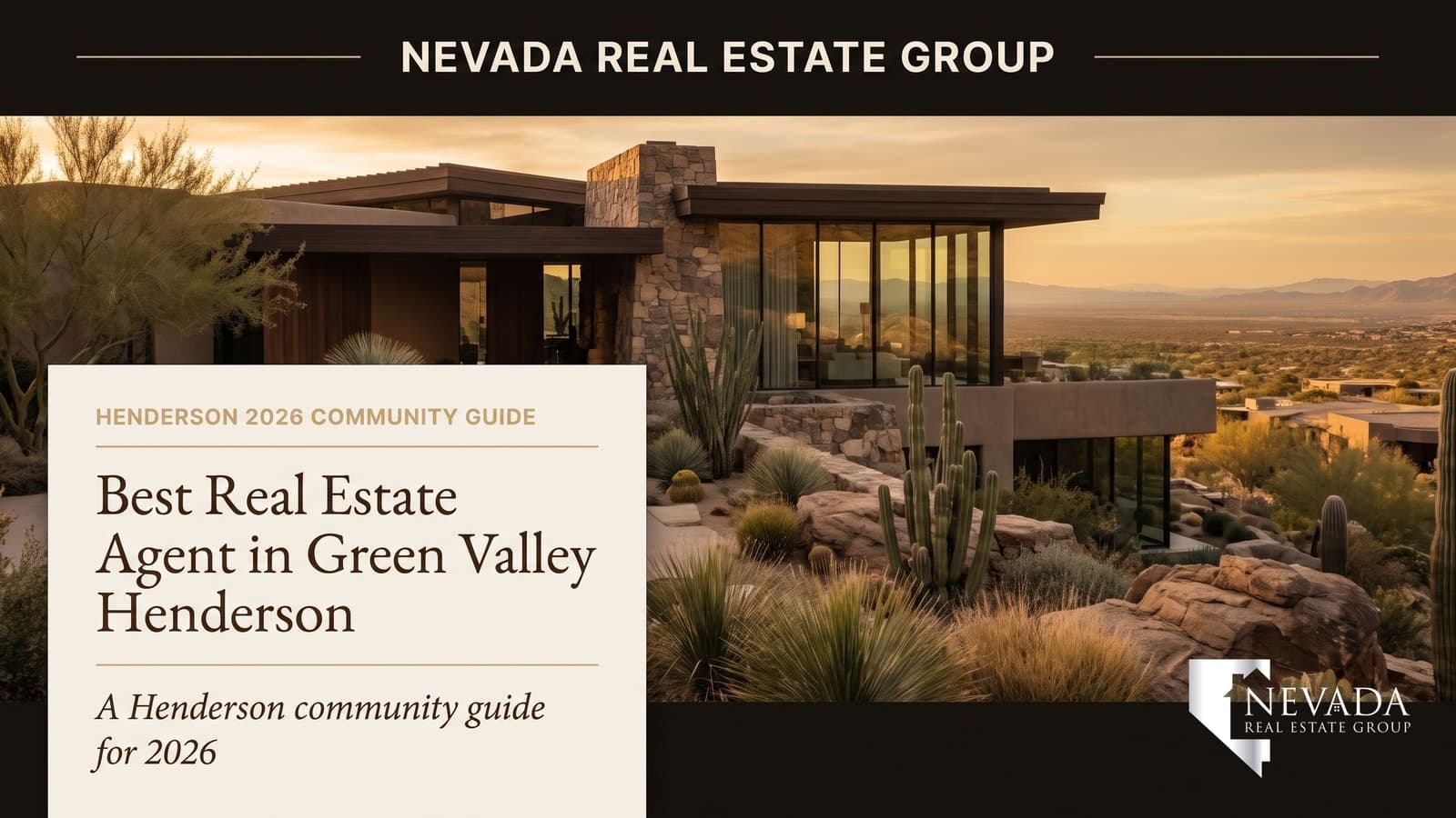 Best Real Estate Agent in Green Valley Henderson — Your Complete 2026 Guide to Henderson's Most Beloved Community